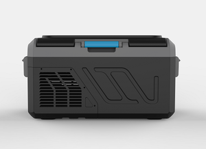 Réfrigérateur 12 volts 18 litres réfrigérateur de voiture RV réfrigérateur avec 12/24V DC et 110-240V AC réfrigérateur de voiture pour voiture RV <span class=keywords><strong>Camping</strong></span> - Product Image 3