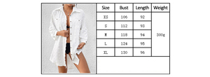 Surf plage maillot de bain dissimulation Blouse chemise boutonnée robes Dot hauts femmes <span class=keywords><strong>suisse</strong></span> à pois couvrir - Product Image 5