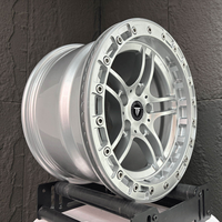 Jantes de course haute performance concaves en alliage 5x112 5x120, roues 313m Beadlock forgées pour BMW E92 E93 335is