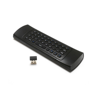 Mini Teclado Inalámbrico MX3 de 2.4GHz con Control Remoto por Voz, Retroiluminado, con Aprendizaje IR para PC, Android TV Box
