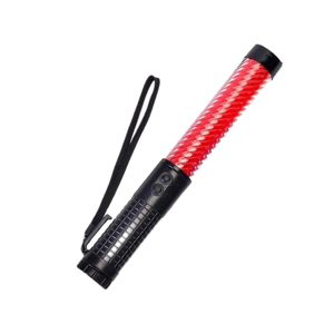 Bastón de Seguridad LED Impermeable con Clip para Cinturón, Barra de Luz de Advertencia Portátil, Varilla Reflectante de PC para Estacionamientos, Aeropuertos y Seguridad Pública - Product Image 5
