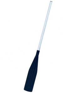 Pagaie de bateau en aluminium détachable 130-180 cm, rame de kayak portable et démontable avec tube robuste de 35 mm - Product Image 2