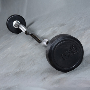 خدمة OEM للياقة البدنية ولياقة بدنية وكمال الأجسام الأوزان الحرة المقاومة تمارين الباربيل للتمرين - Product Image 4