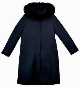 Offerte Scontate: Nuovo Design Giacca Lunga Invernale da <span class=keywords><strong>Donna</strong></span> in Piuma d'Anatra Grigia, Cappotto Imbottito con Cappuccio - Product Image 1