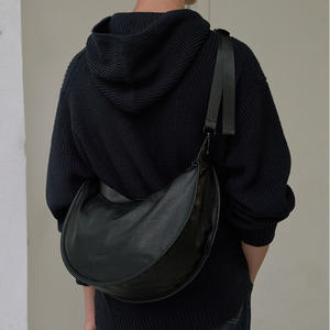 Nueva Colección al por Mayor, Bolsa Cruzada de Cuero Cuadrada Horizontal de Estilo Japonés Retro Simple para Hombre, Bolsa de Viaje Moderna con Stock - Product Image 4