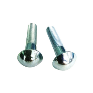Perno de Carrocería Personalizado de Acero Inoxidable 304 A2-70 DIN 603 con Cabeza de Champiñón y Cuello Cuadrado, Rosca Completa M6 M8 M10 M12, Perno Zincado - Product Image 3