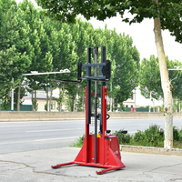 Chariot élévateur électrique à fourche Beiqiang CDD15 1.5T certifié CE, vente chaude, élévateur automatique, batterie au plomb-acide, chariot élévateur à palettes AWD