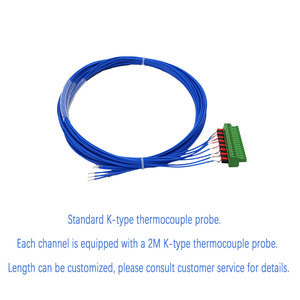 Et3916 đa kênh nhiệt độ Detector logger với 5 inch LCD màn hình hiển thị - Product Image 4