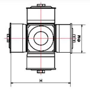 Juntas de acoplamiento universal, junta universal cruzada - Product Image 5