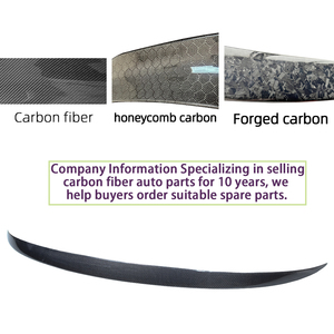 Alerón Trasero de Fibra de Carbono Estilo M para BMW Serie 6 F06 Gran Coupé de 4 Puertas M6/F13 Coupé de 2 Puertas M6, 2011-2018 - Product Image 4