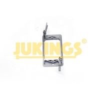 Boîte de commutateur de jonction murale basse tension classe 2 couvercle de prise OEM en PVC gris câble non métallique boîtiers d'instruments électroniques