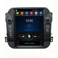 Radio Mobil Video Player Layar Vertikal 9,5 inci Android 13 untuk Kia Sportage 3 SL 2010-2017 2 Din WIFI 4G Carplay Auto GPS