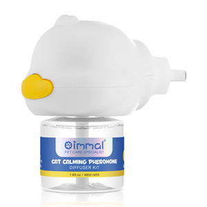 OIMMAI label pribadi kit diffuser, difuser feromon menenangkan kucing peliharaan alami menyesuaikan anti kecemasan - Product Image 2