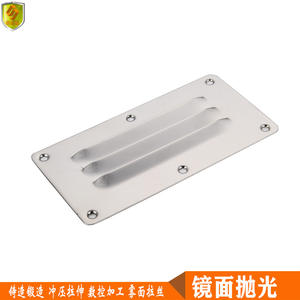 127mm Stainless Steel <b>Marine</b> Exhaust Ventilation Window Louver Air Outlet Vent Cover <b>Hardware</b> - Product Image 4