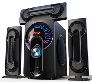 Venta caliente sistema de sonido de cine en casa altavoz woofer altavoz LED 3,1 sistema de altavoces Multimedia - Product Image 3