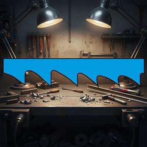 ใบเลื่อยสายพานเฟอร์วี ไบเมทัลลิกสำหรับตัดโลหะ ความกว้าง 3/8 นิ้ว ความหนา 0.025 นิ้ว - Product Image 3