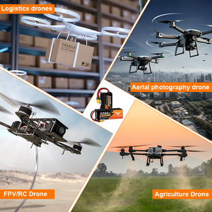 制造商5200毫安时高级6S1P 75C <span class=keywords><strong>XT90</strong></span> Lipo无人机无人机电池单元 - Product Image 4