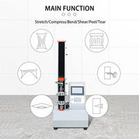 Tensomètre électronique universel pour machine d'essai de traction, équipement d'application pour les tests de résistance et d'adhérence