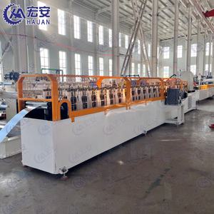 Ligne de production de tubes en acier à paroi mince, automatique, haute efficacité, moteur hydraulique et roulement, nouvelle marque HAUAN, facile à utiliser - Product Image 2