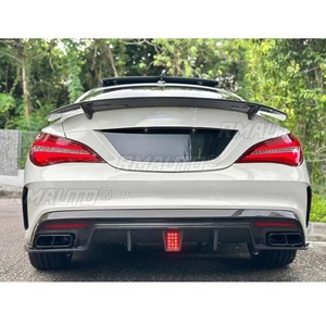 สปอยเลอร์หลังรถยนต์ CLA อุปกรณ์ตกแต่งรถยนต์ สำหรับ Mercedes Benz CLA ปี 2013-2019 ชุดแต่งสปอยเลอร์หลังรถยนต์ - Product Image 3