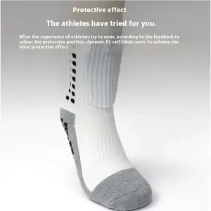 Espinilleras de Plástico al por Mayor, Resistentes al Desgaste, Absorbentes de Impactos, Protectores de Piernas, Mini Protectores de Fútbol para Hombres, Mujeres, Niños y Niñas - Product Image 3