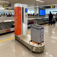 Machine d'Emballage Automatique de Bagages pour Aéroport / Machine à Filmer les Bagages