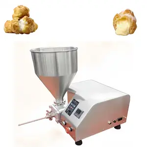 Máquina automática de enchimento de bolos eclair puff cream