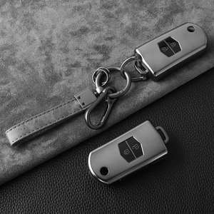 Weiche TPU Auto Remote Key Case Cover Shell für Mazda CX-<span class=keywords><strong>3</strong></span> CX30 CX-5 CX5 CX7 CX-9 CX8 2016 2017 2018 2019 TPU Shell <span class=keywords><strong>2</strong></span> Tasten Fob - Product Image 1