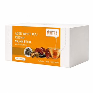 Tè Bianco Sfuso di Lusso Invecchiato 10 Anni con Reishi e Frutto del Monaco per Servizi di Tè e Spa di Alta Gamma OEM/ODM - Product Image 1