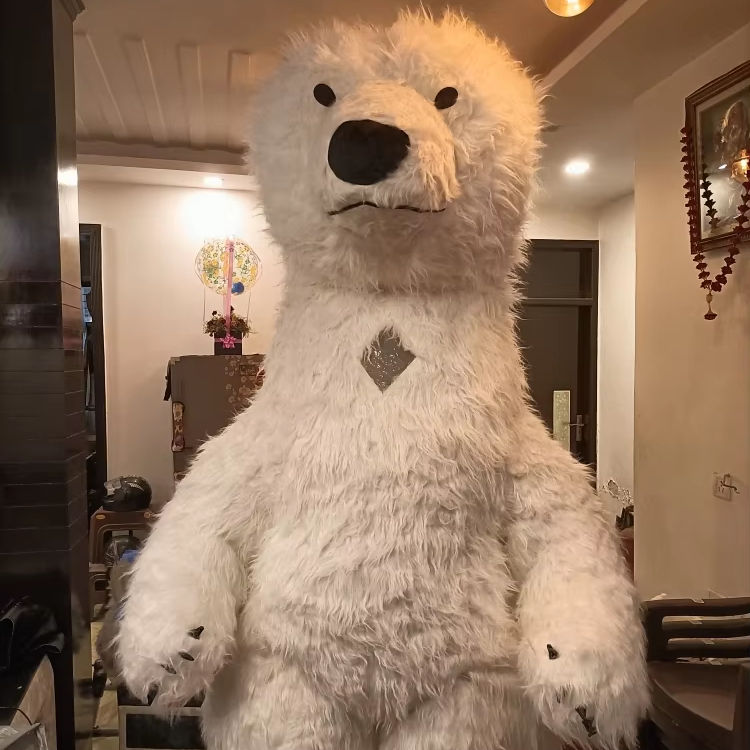 Big Teddy Bear Costumes Oversized Mascot Solutions