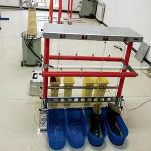 Bottes isolantes en caoutchouc latex 30kV 20KV 80kV, kit de test de résistance à la tension et au courant de fuite Hipot, prix - Product Image 2