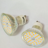 Vente chaude MR11/MR16/GU10 base 5W 3000K 6000K blanc chaud blanc froid lampe LED spot