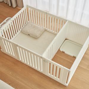 Mode 2025 Plastic Pet Box En Indoor Hek Voor Honden Geschikt Voor Kleine Middelgrote Huisdieren - Product Image 3