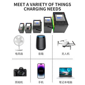 Générateur portable électronique sûr <span class=keywords><strong>de</strong></span> 1000 W, alternative à la source d'énergie propre, concentrateur d'énergie mobile, batterie externe d'urgence - Product Image 6