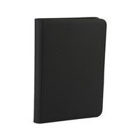 Álbum Porta Tarjetas de Visita con 9 Bolsillos y Capacidad para 360 Tarjetas, con Cierre de Clip, Diseño Personalizado de PU, para Tarjetas de Fútbol, Baloncesto, Fotos de Estrellas de Kpop