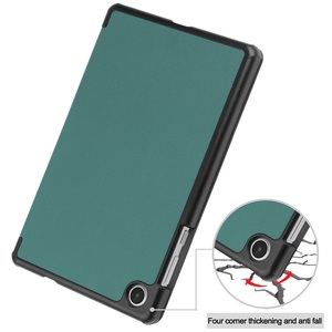 Custodia rigida per tablet antiurto in pelle PU con guscio rigido a tre pieghe per Lenovo <span class=keywords><strong>Tab</strong></span> M8 4th Gen TB-300FU <span class=keywords><strong>8</strong></span> pollici - Product Image 4