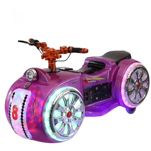 Voiture électrique à tamponneaux pour enfants, pour l'intérieur et l'extérieur, pour le plaisir à la maison et à l'école, centre commercial, parc d'attractions pour enfants - Product Image 2