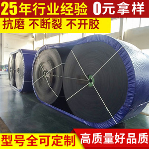 Bande transporteuse en nylon à 2 couches résistante à la chaleur pour usine de fabrication - Product Image 4