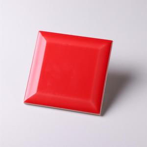 <span class=keywords><strong>Carrelage</strong></span> mural brillant de métro de l'école moderne, Design graphique de mur intérieur rouge <span class=keywords><strong>10x10</strong></span> 20x20cm carreaux émaillés - Product Image 2