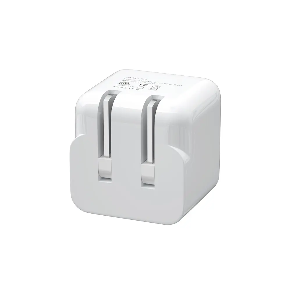 Hot Selling Smart Single Usb Dice Wall Charger Us Plug Mini 5V 1A Etl Wall Charger Voor Iphone Voor android Smartphone