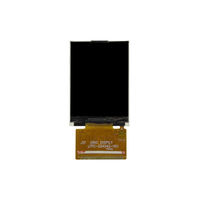 شاشة عرض TFT مقاس 2.4 بوصة بدقة 240×320 وواجهة 8 بت مع مشغل ILI9341V وإضاءة خلفية 4P1S