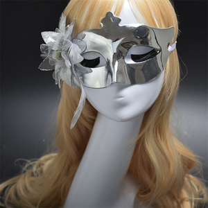 Maschera di Halloween Elettroplaccata con Costume da Danza Floreale per Piccole Bellezze - Product Image 6