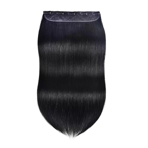 Extensiones de Cabello con Clip de Puntas Gruesas, Extensiones de Cabello con Hilo <span class=keywords><strong>Invisible</strong></span>, Hilo Elástico, Extensiones de Cabello Humano - Product Image 2