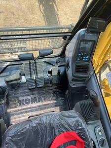 Komatsu รถขุด PC130ขนาดเล็กกะทัดรัดผลิตในญี่ปุ่นรถขุดตีนตะขาบ13Ton ขุดดินมือสอง - Product Image 3