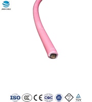Kabel Fotovoltaik 2.5mm²4mm²6mm²10mm² Kabel dc PV1-F untuk Kabel Tenaga Fotovoltaik Harga Pabrik Pasokan