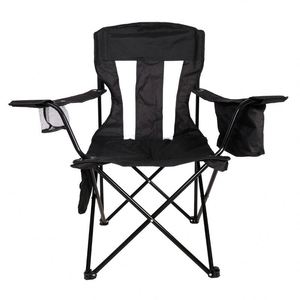 Chaises de camping QM Wholesale légères et durables, chaises longues confortables et fauteuils pliants de camping avec repose-pieds - Product Image 2