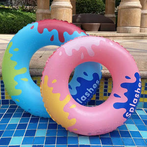 Flotador Inflable Xiaolu Extra Grande de PVC Grueso de 0.18mm con Asas para Piscina, <span class=keywords><strong>Parque</strong></span> Acuático, Resort y Hotel - Product Image 2