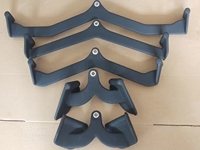 Nouvelle arrivée Gym Fitness Mag poignée poignée câble Machine fixation LAT tirer vers le bas Gym Fitness aviron t-bar V-bar Pully Bar