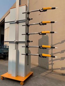 Changhe Automatische Reciprocator Krukasrobot Zwenkspuitpistool Metaalcoating Elektrostatische Poedercoating Verfapparatuur - Product Image 6