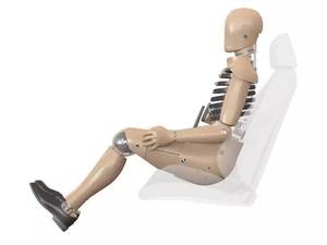 <span class=keywords><strong>Crash</strong></span> <span class=keywords><strong>Test</strong></span> Manequim Automotivo 50M ATD Vinil Revestido para Simulações Colisão Frontal - Product Image 2